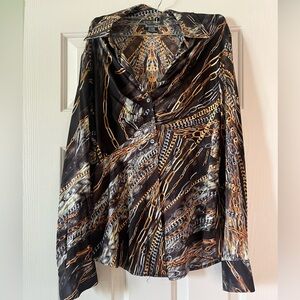 Ectetera Silk Button Up Blouse